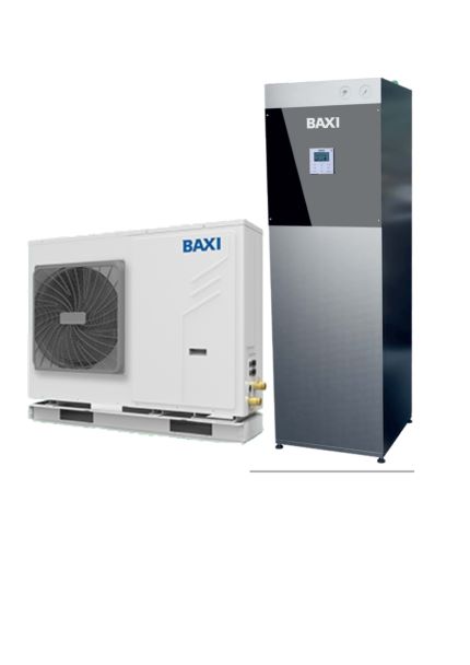 Tepelné čerpadlo Baxi Auriga 8M+ Eco 1