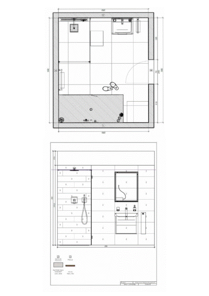 Rekonstrukce koupelny (NA KLÍČ) STANDART 3x2,5m (7,5m2)
